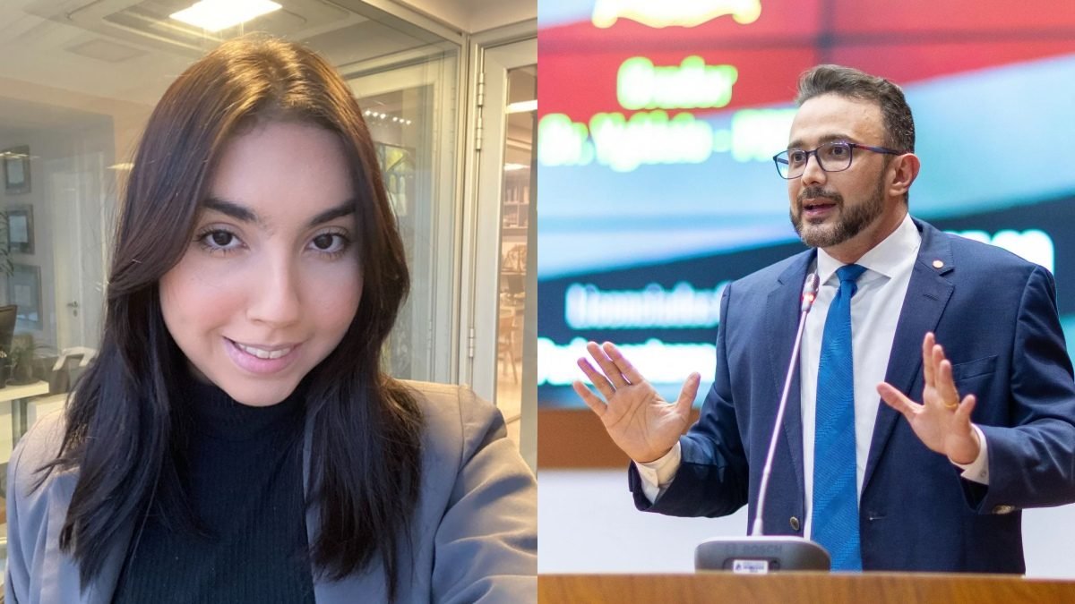 Victoria Rochel e Dr Yglésio